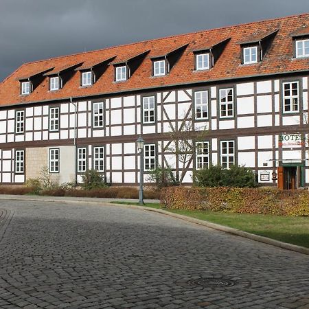 Hotel Zum Brauhaus Quedlinburg Exterior foto