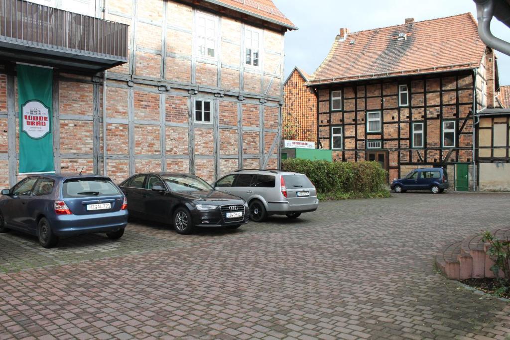 Hotel Zum Brauhaus Quedlinburg Exterior foto